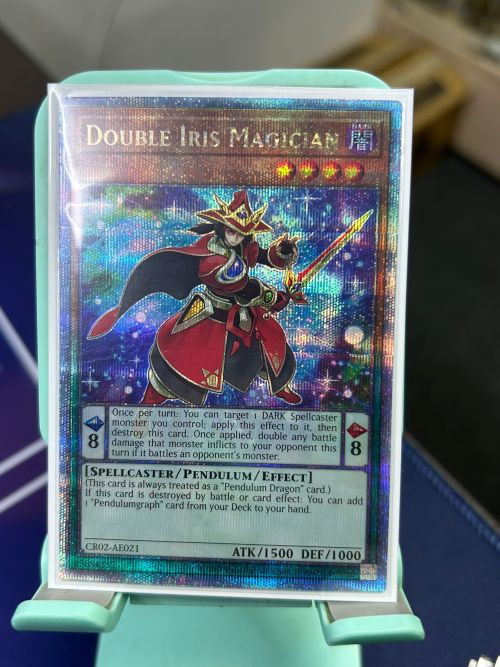 CR02-AE021 Double Iris Magician 虹彩的魔術師